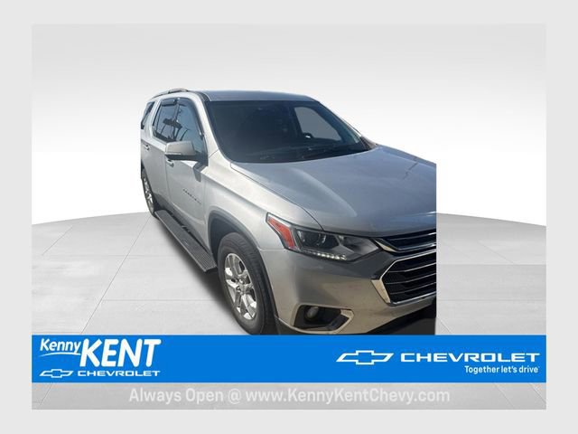 Used 2021 Chevrolet Traverse LT