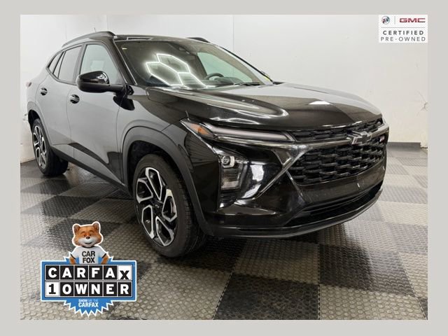 Certified 2025 Chevrolet Trax RS w/ Sunroof Package