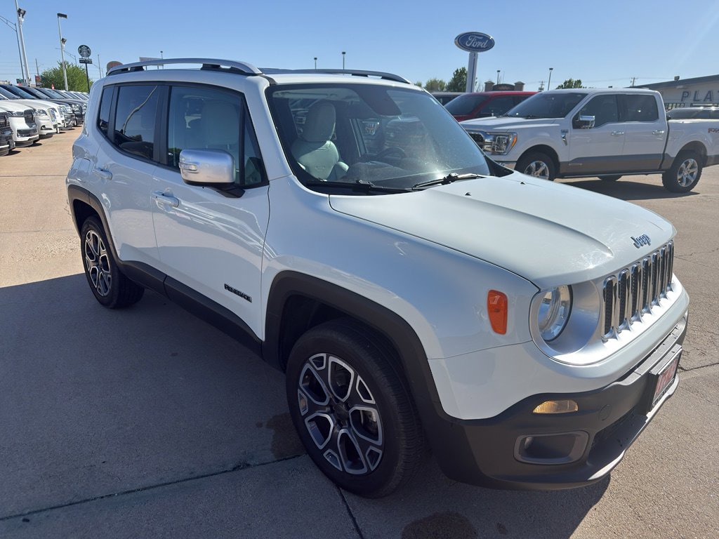 Used 2015 Jeep Renegade Limited AWD/4WD image 5