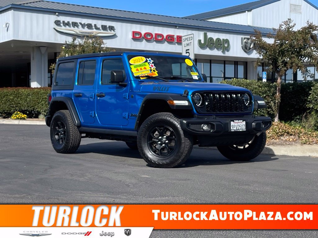 Used 2024 Jeep Wrangler Unlimited Sport