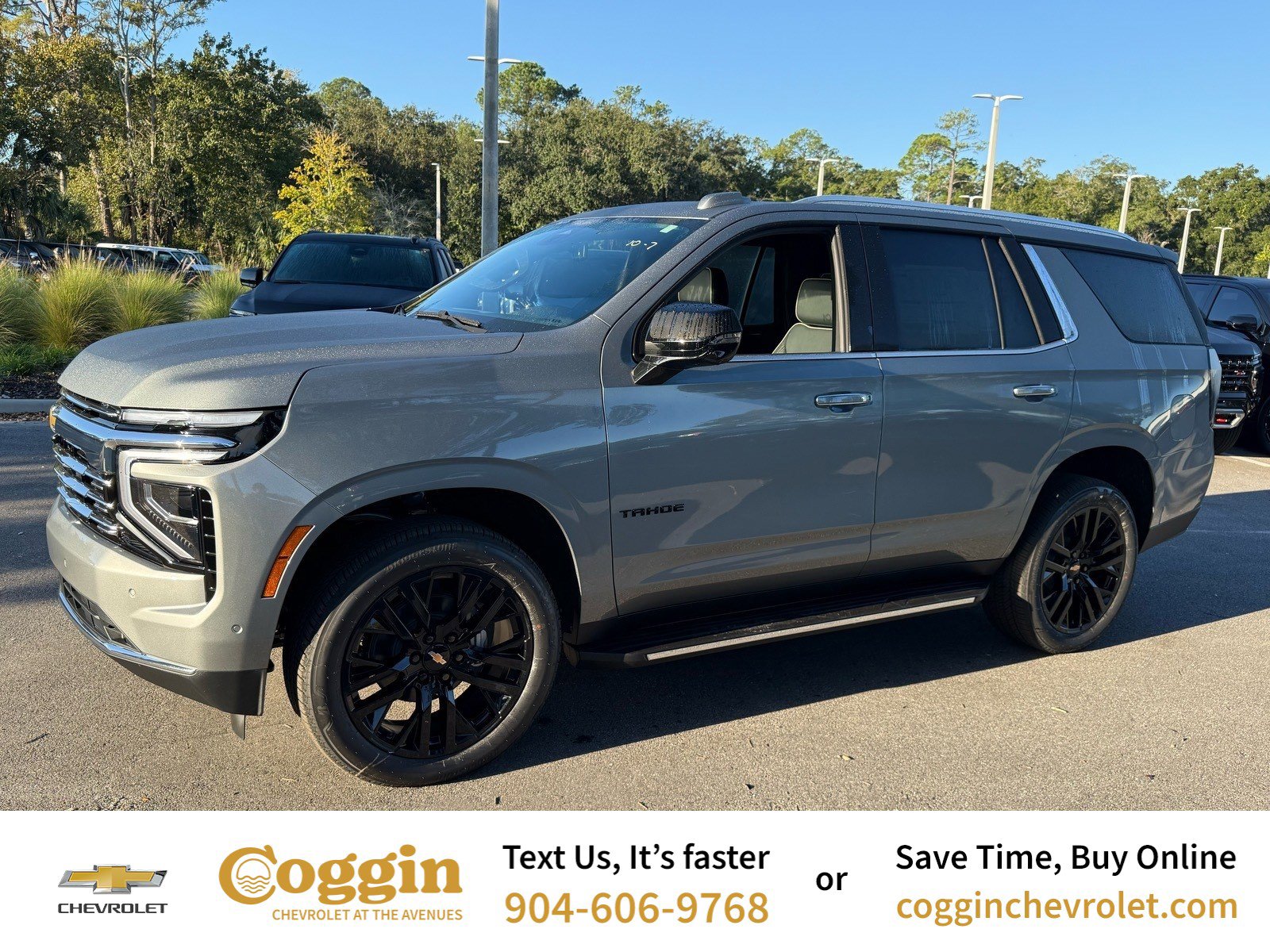 New 2026 Chevrolet Tahoe Premier