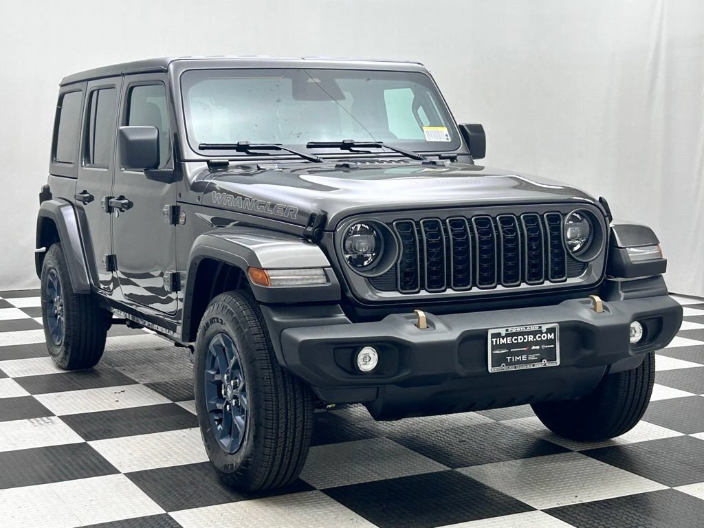 New 2026 Jeep Wrangler Unlimited Sport AWD/4WD image 2