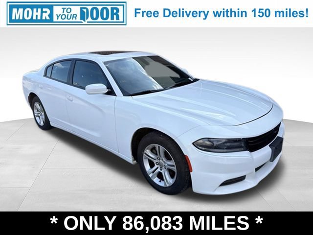 Used 2021 Dodge Charger SXT w/ Leather Interior Group RWD image 8