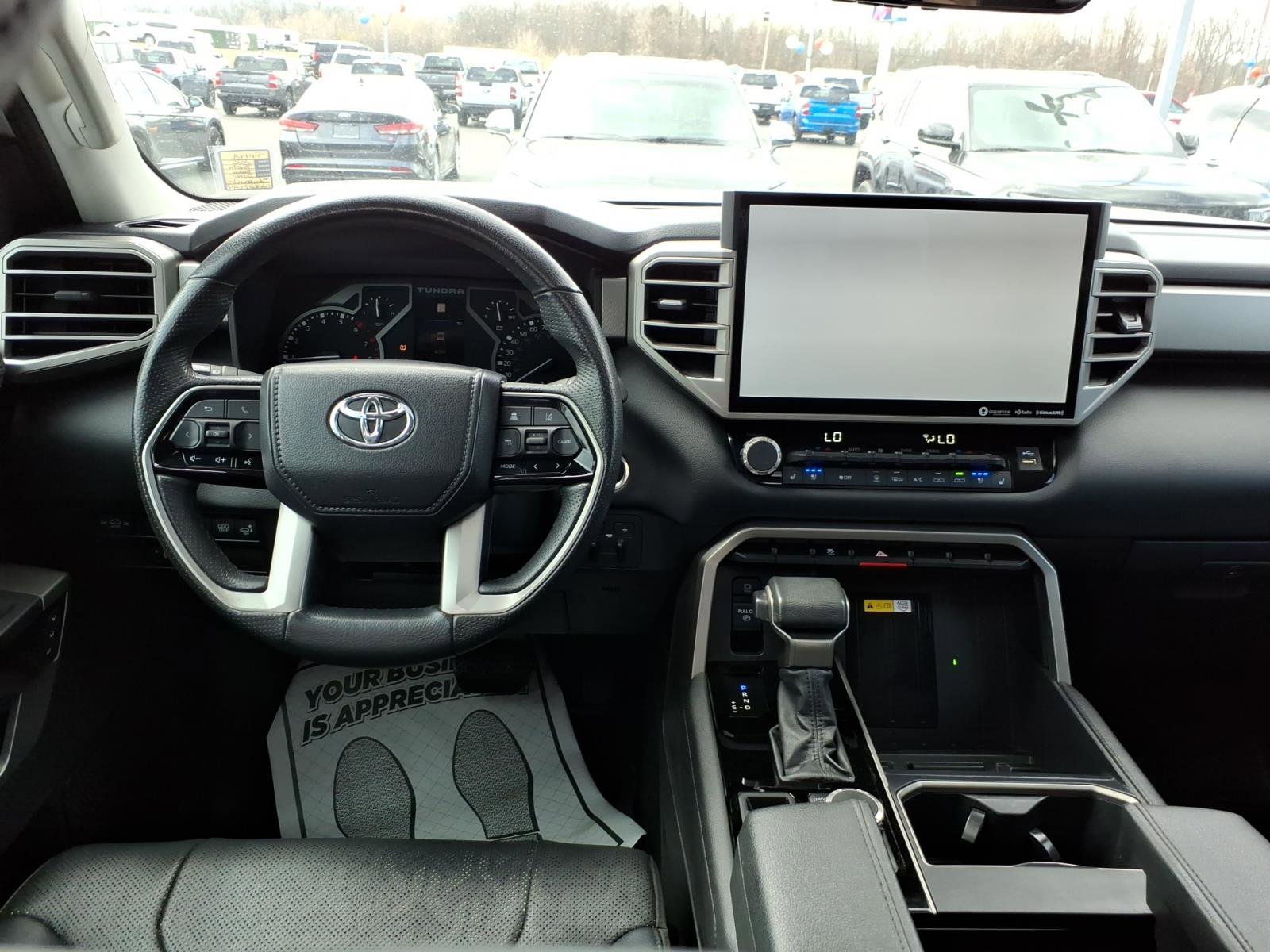 Used 2022 Toyota Tundra Limited w/ Power Package image 12