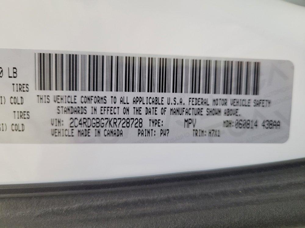 Used 2019 Dodge Grand Caravan SE FWD image 33