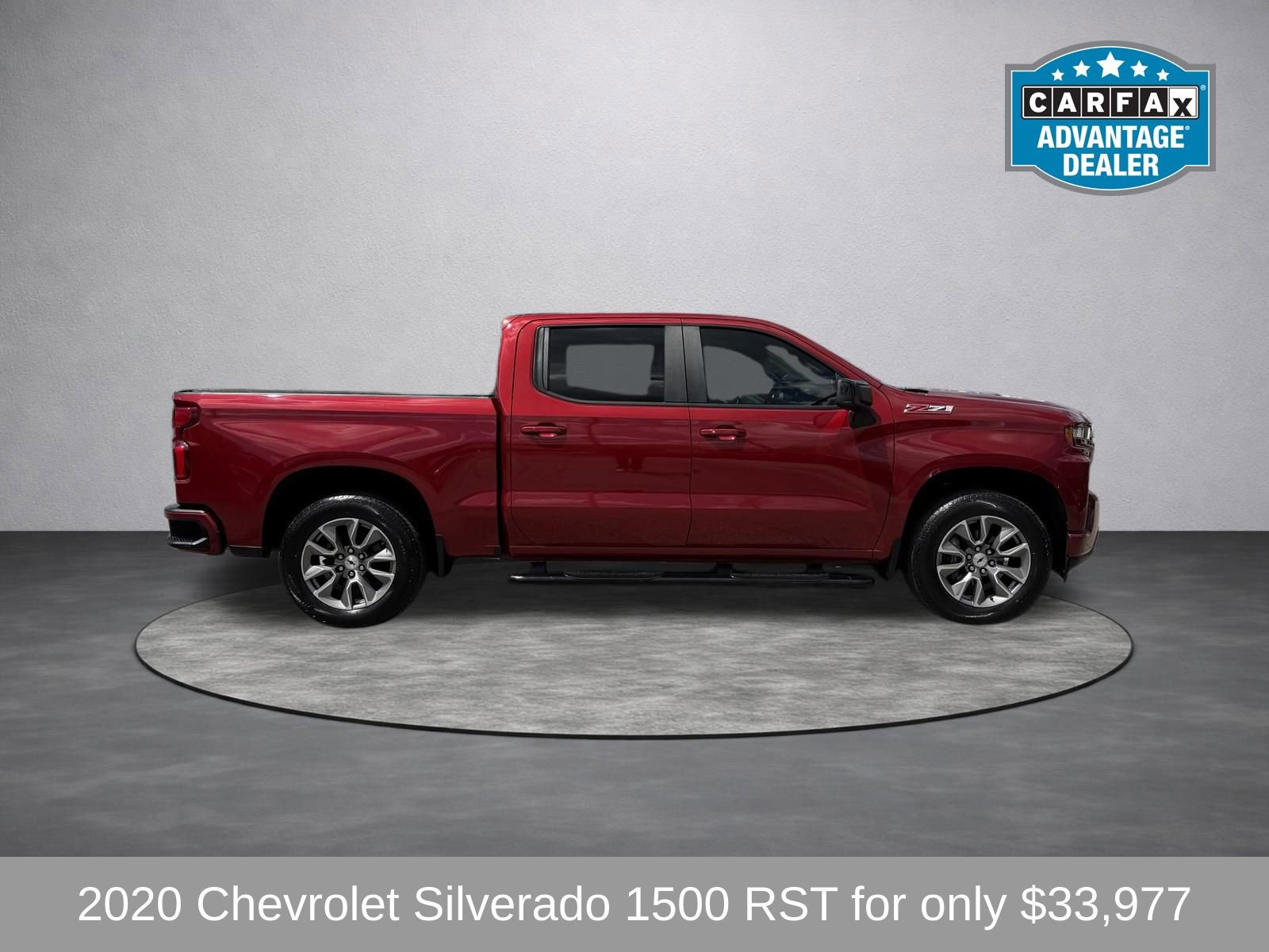 Used 2020 Chevrolet Silverado 1500 RST AWD/4WD image 2