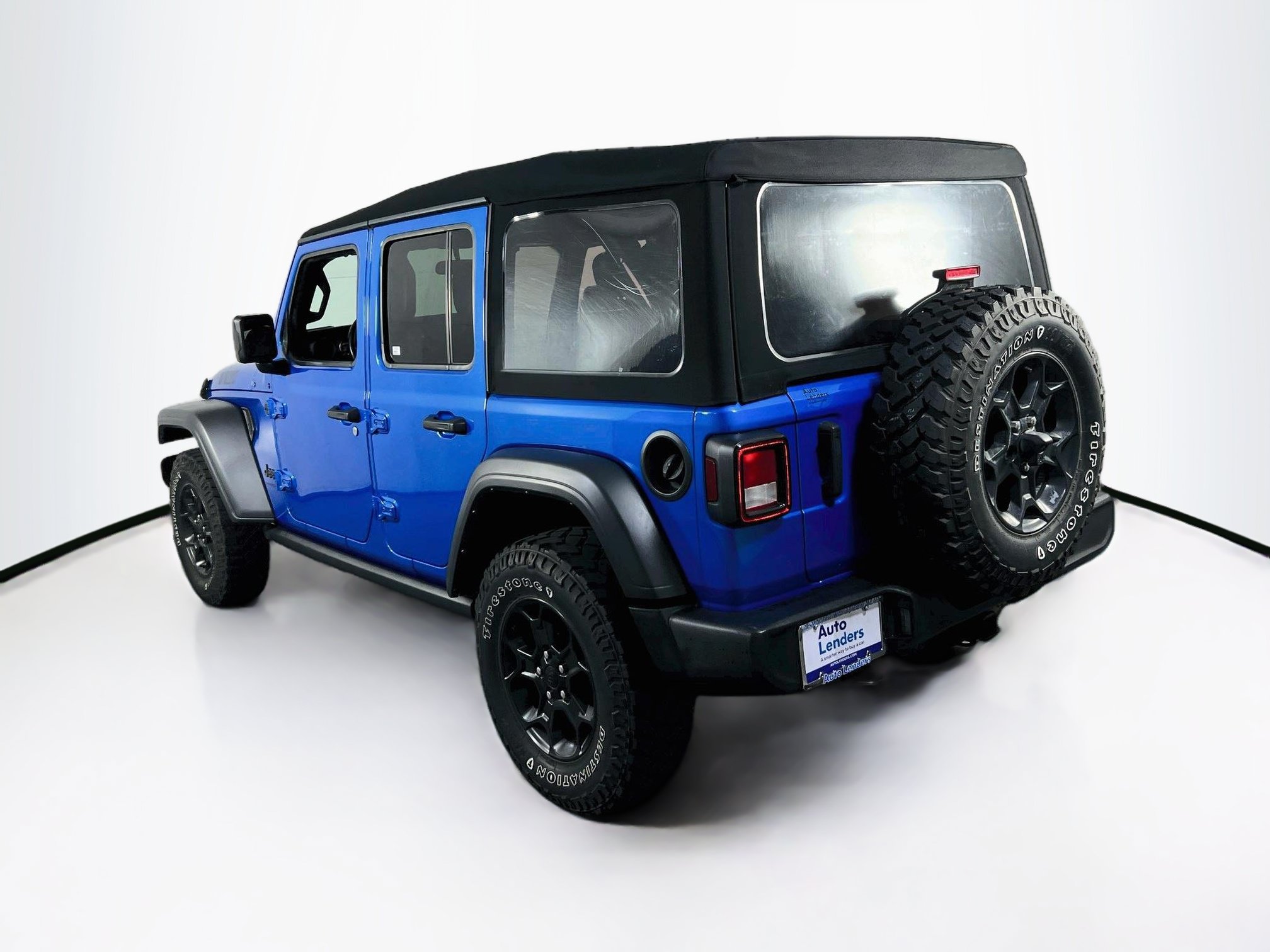 Used 2023 Jeep Wrangler Unlimited Sport AWD/4WD image 7