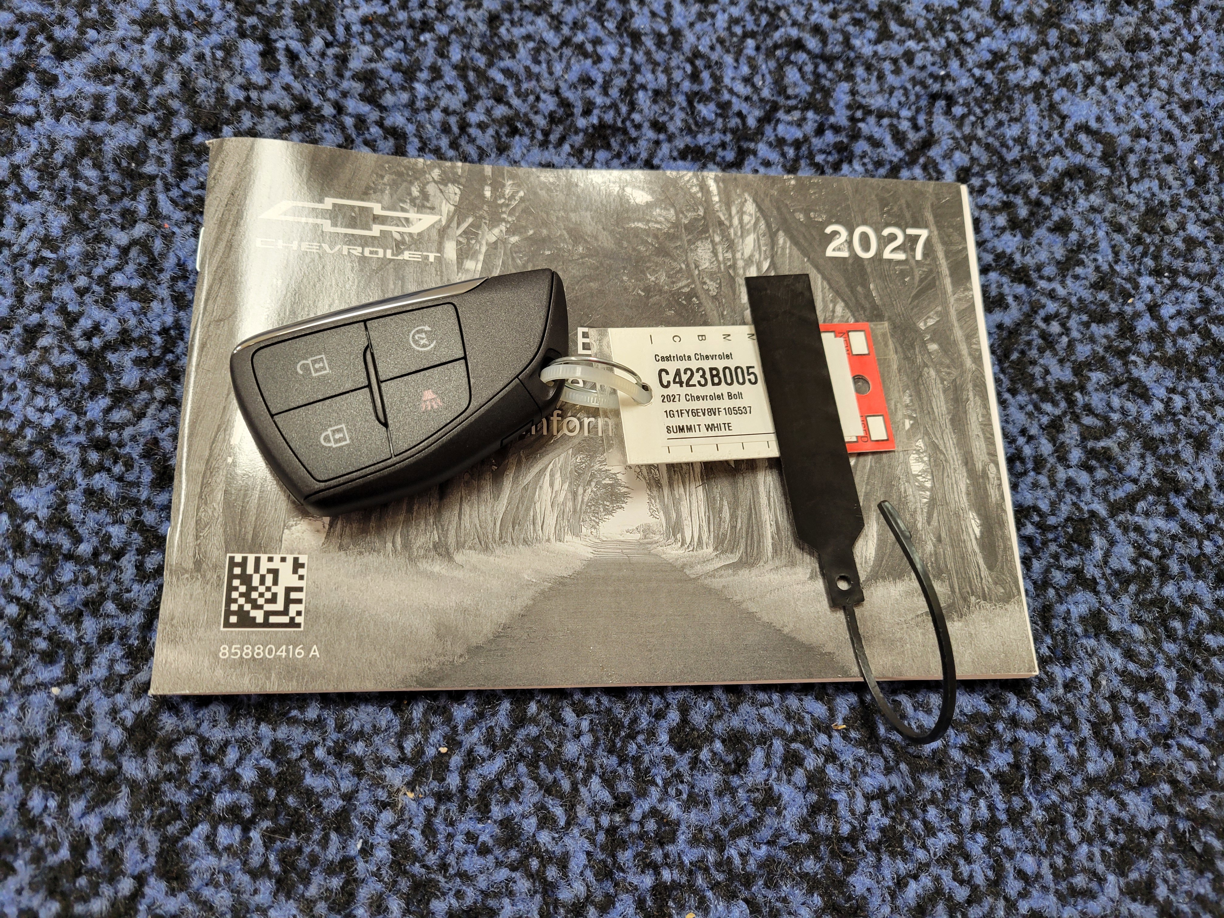 New 2027 Chevrolet Bolt LT image 37