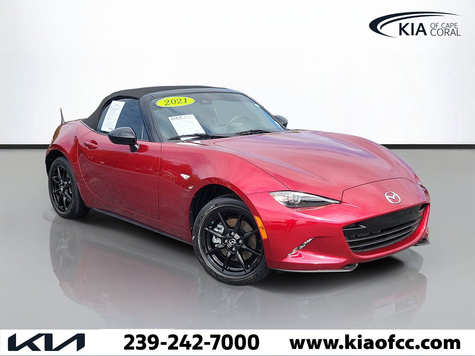 Used 2021 MAZDA MX-5 Miata Sport