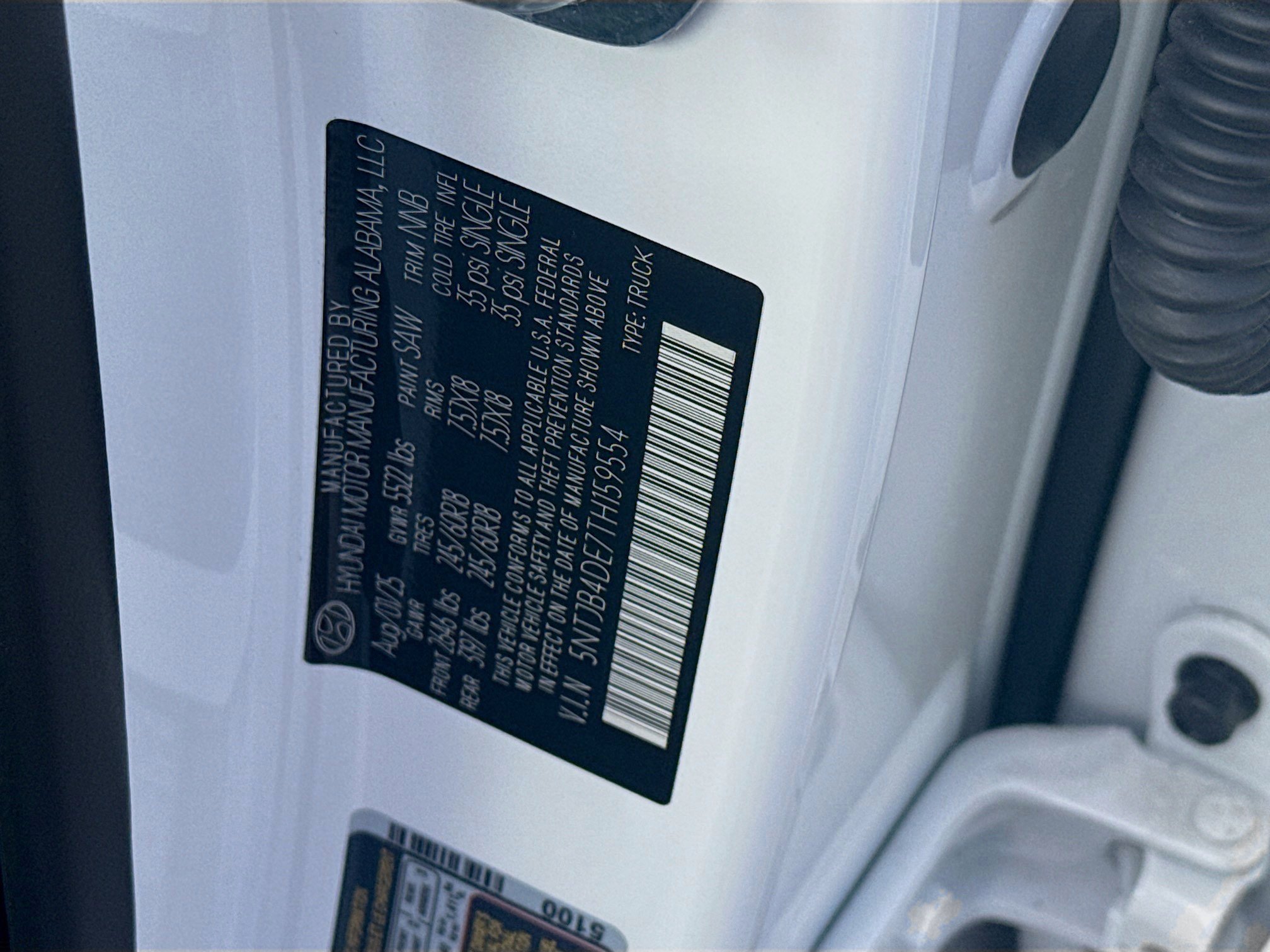 Certified 2026 Hyundai Santa Cruz SEL FWD image 34
