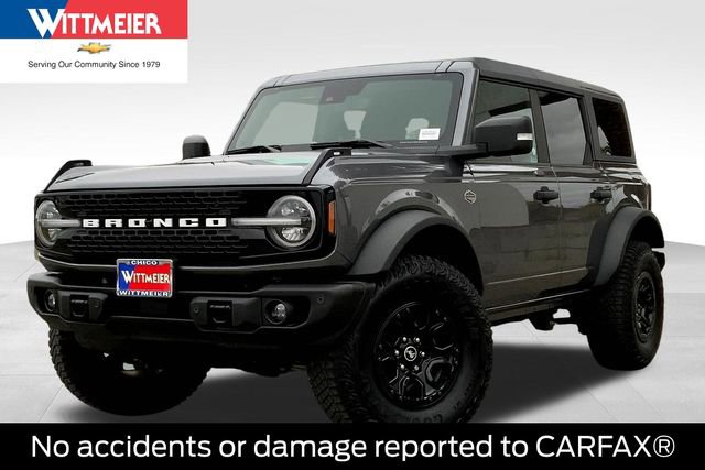 New 2023 Ford Bronco Wildtrak