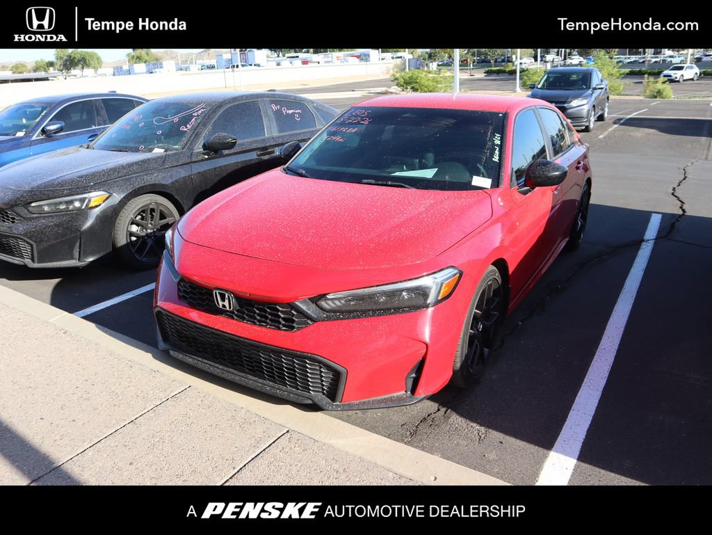 Used 2025 Honda Civic Sport