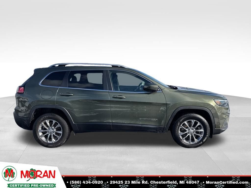 Used 2021 Jeep Cherokee Latitude Lux w/ Comfort/Convenience Group image 6