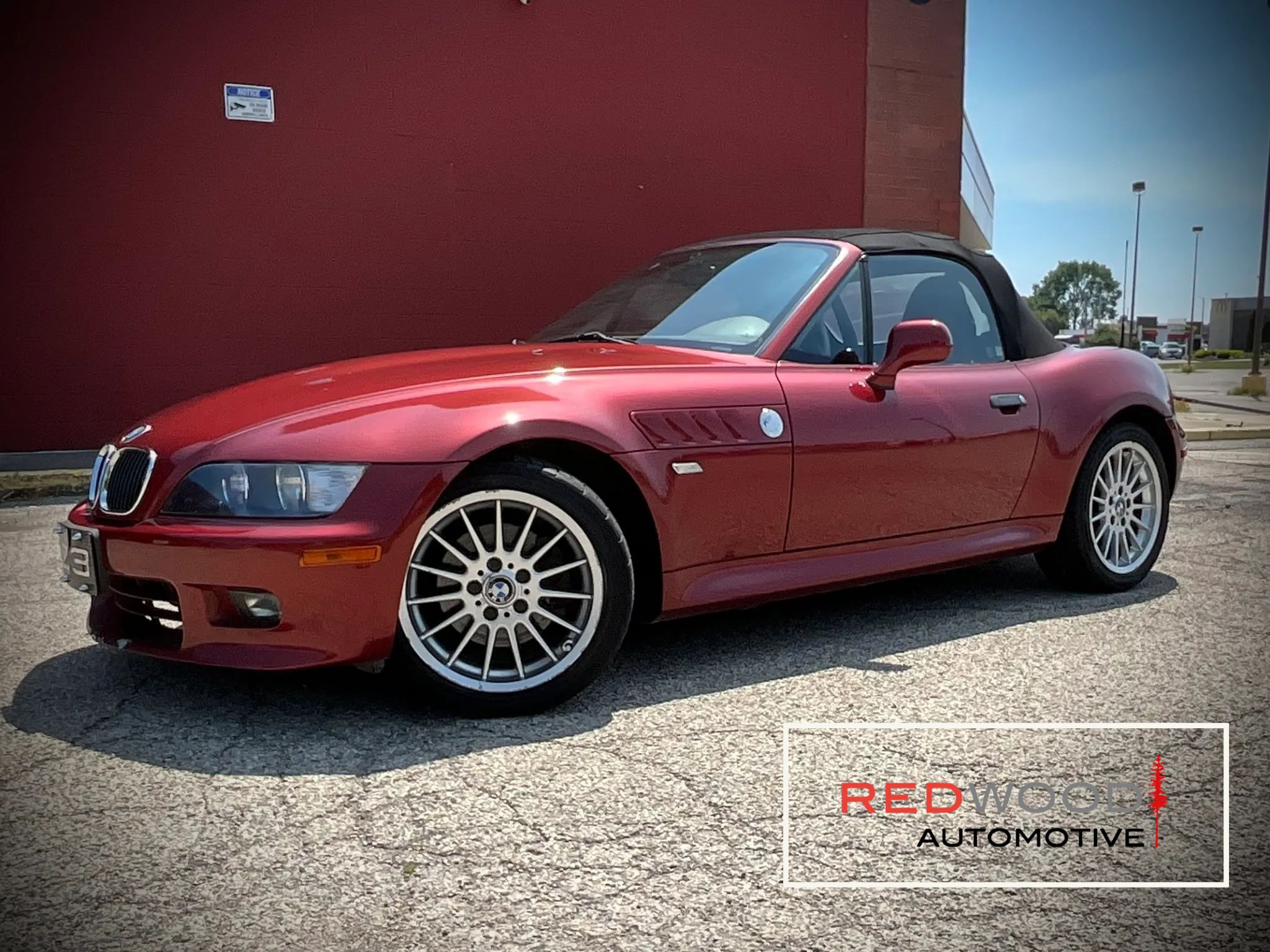 Used 2001 BMW Z3 3.0i