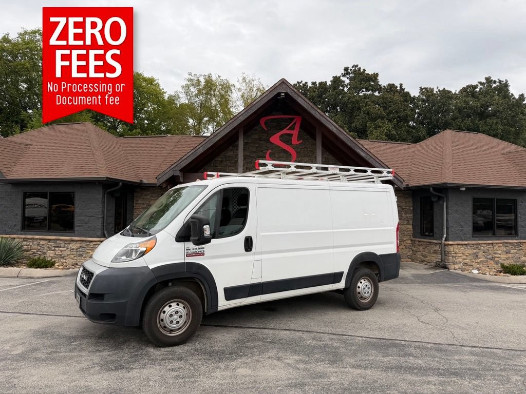 Used 2021 RAM ProMaster 2500