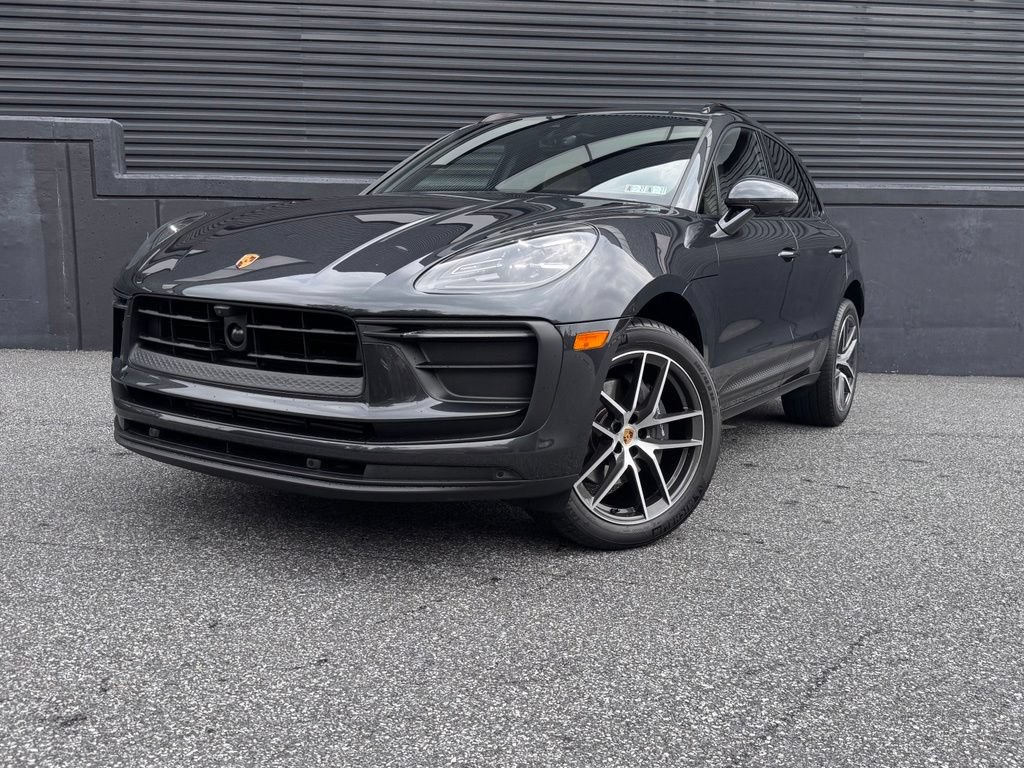 Certified 2026 Porsche Macan