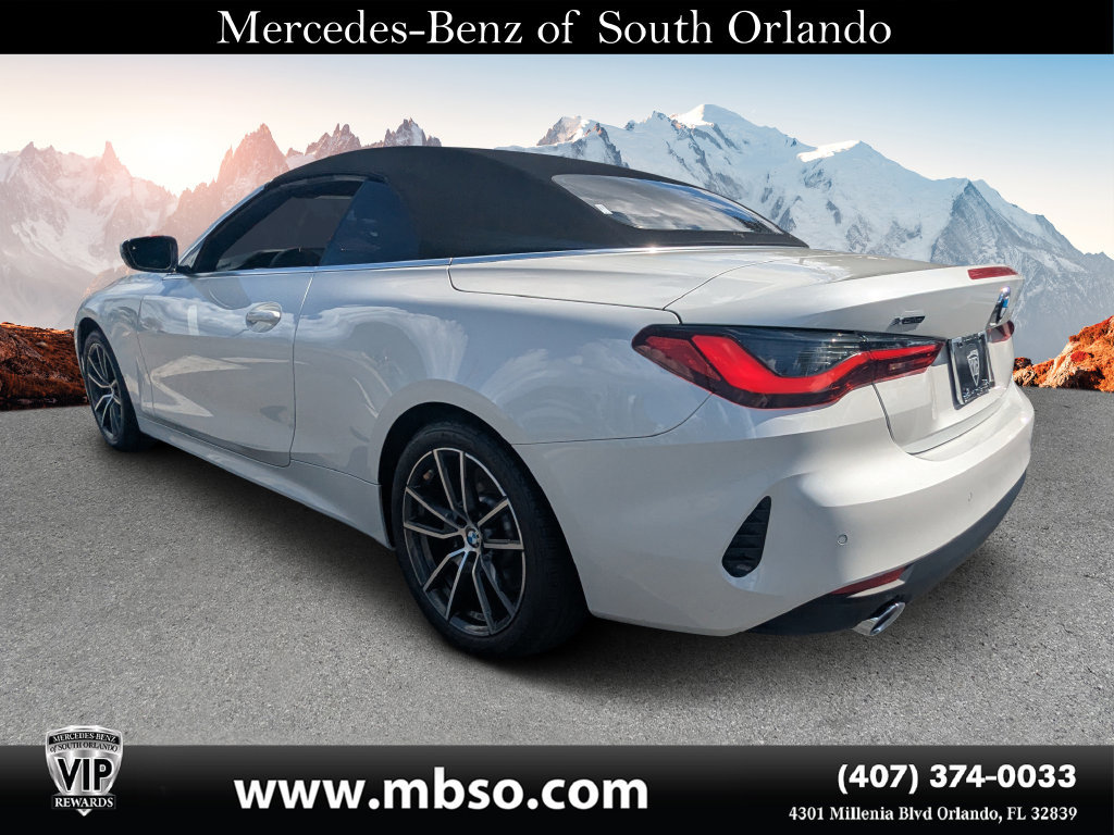 Used 2023 BMW 430i xDrive Convertible w/ Convenience Package AWD/4WD image 16