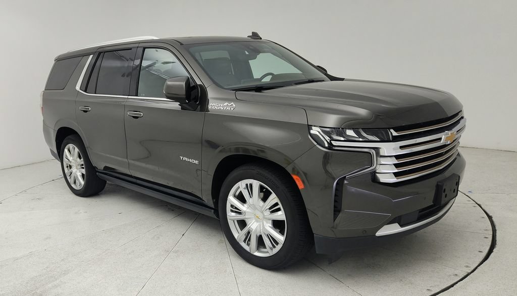 Used 2021 Chevrolet Tahoe High Country