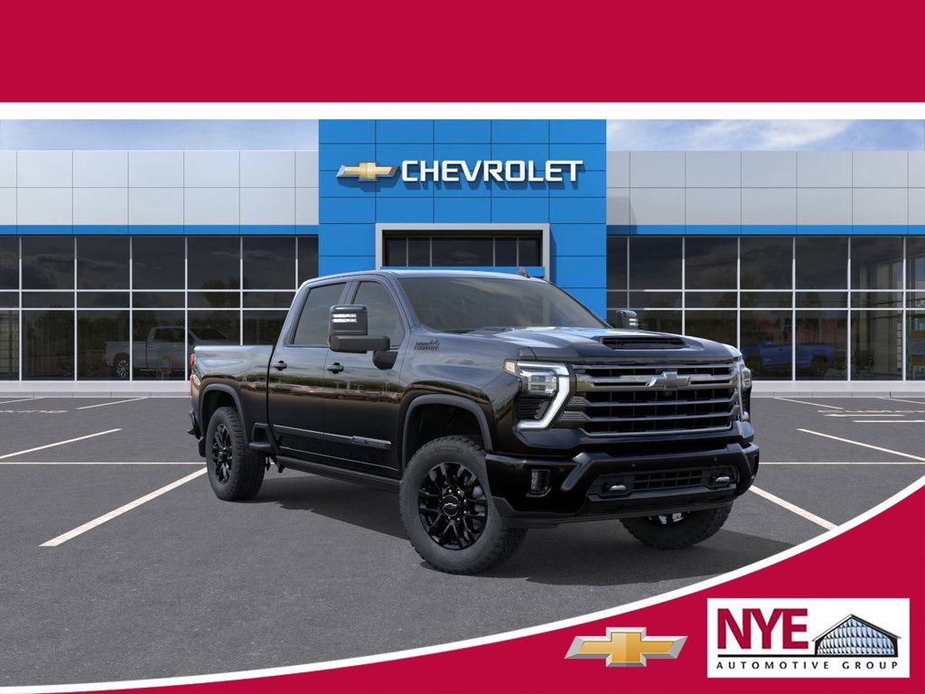 New 2025 Chevrolet Silverado 2500 High Country w/ Midnight Edition