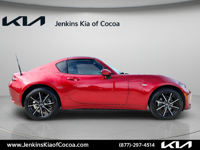 Used 2024 MAZDA MX-5 Miata RF Grand Touring w/ Weather Package RWD image 3