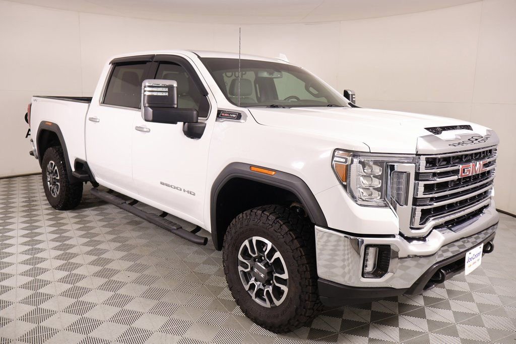 Used 2021 GMC Sierra 3500 SLT image 1