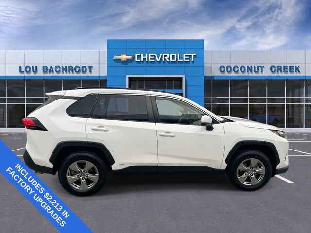 Used 2023 Toyota RAV4 XLE w/ Convenience Package AWD/4WD image 9