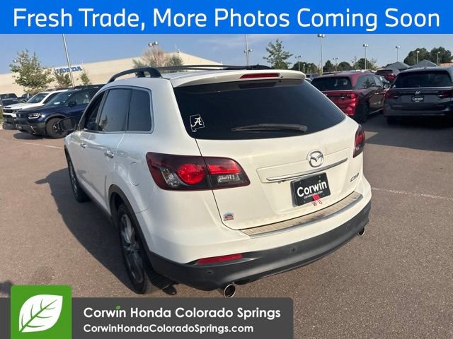 Used 2015 MAZDA CX-9 Grand Touring w/ GT Technology Package FWD image 5