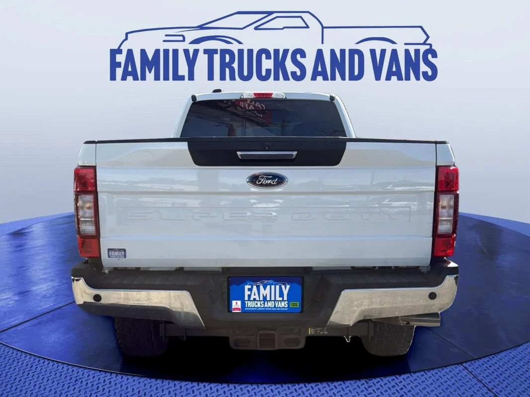 Used 2021 Ford F250 XLT w/ XLT Premium Package AWD/4WD image 4