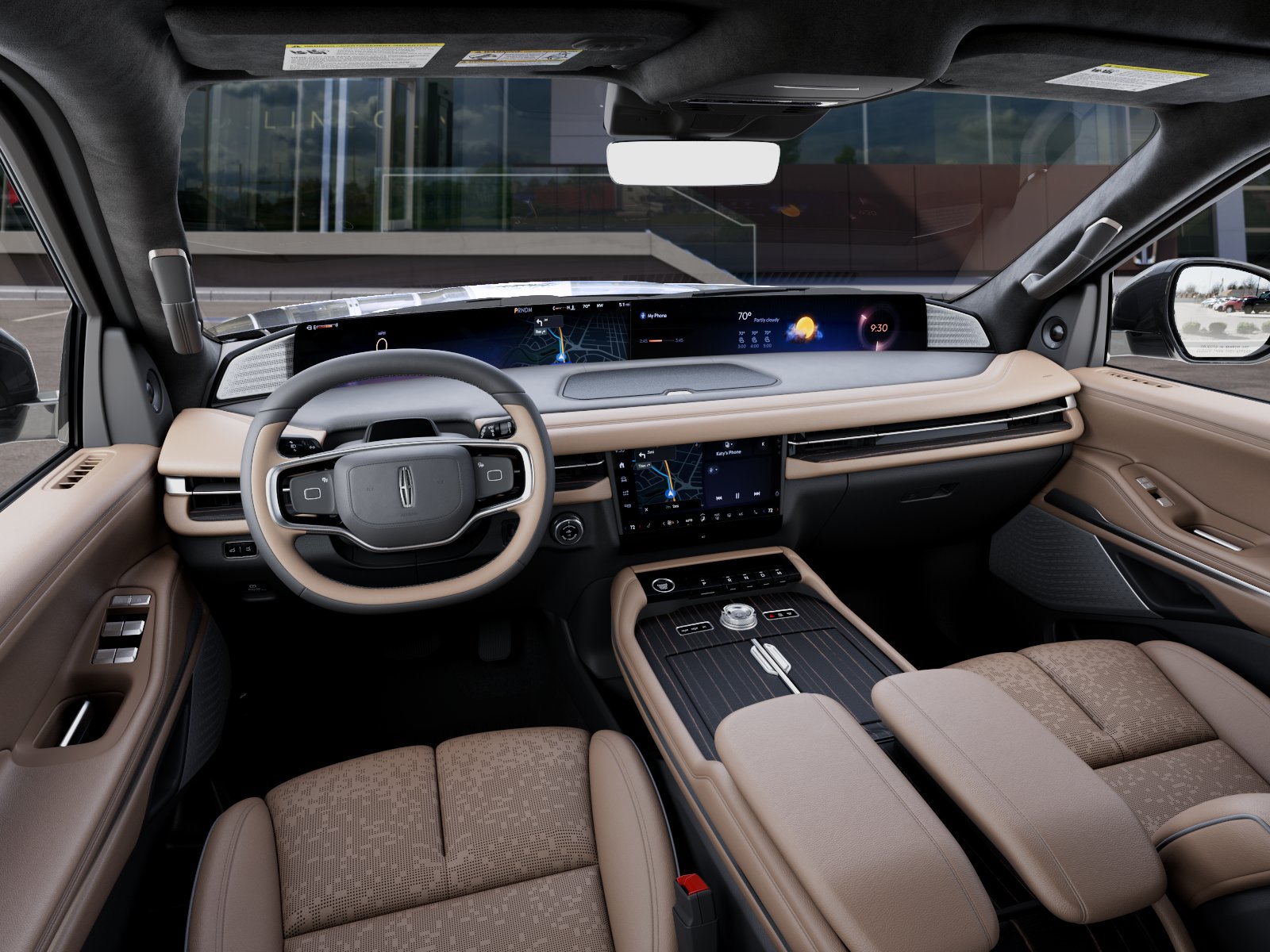 New 2027 Lincoln Navigator L Black Label AWD/4WD image 32