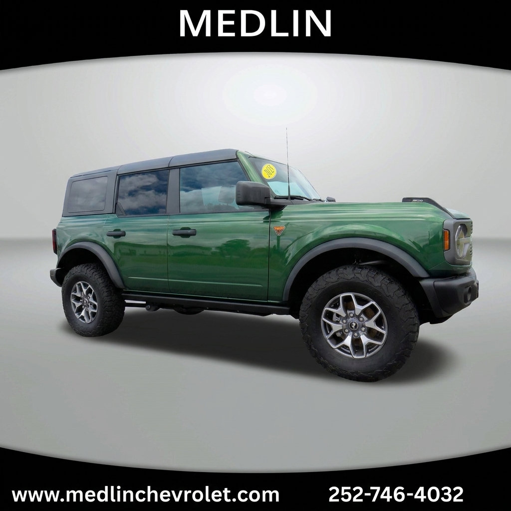 Used 2025 Ford Bronco Badlands AWD/4WD image 9