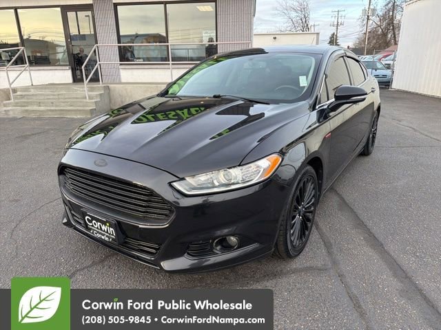 Used 2014 Ford Fusion Titanium
