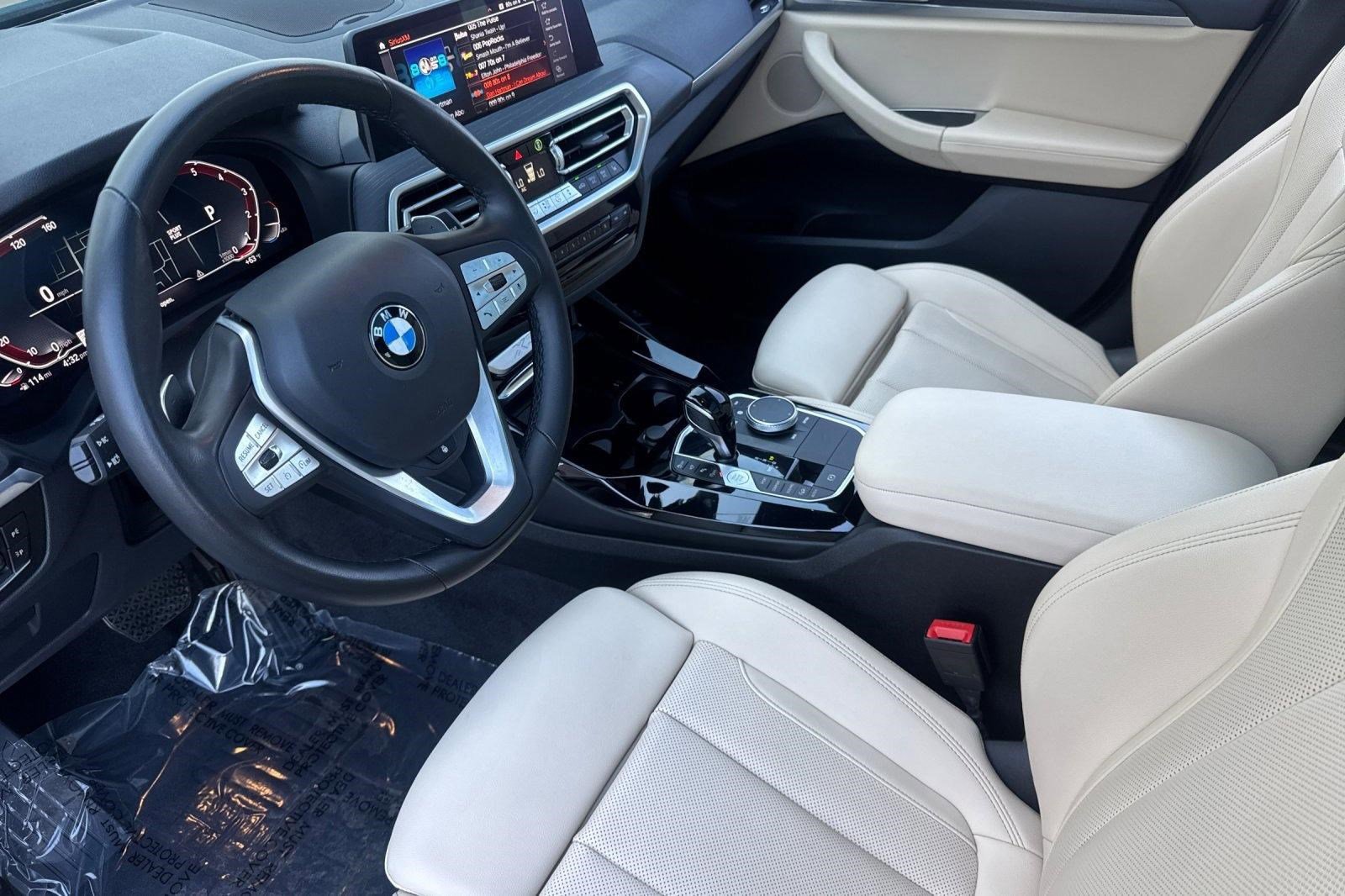 Used 2023 BMW X3 xDrive30i w/ Convenience Package w/ZPA AWD/4WD image 4