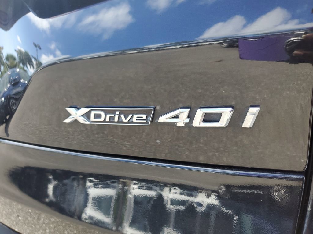 Used 2019 BMW X5 xDrive40i w/ Convenience Package AWD/4WD image 7