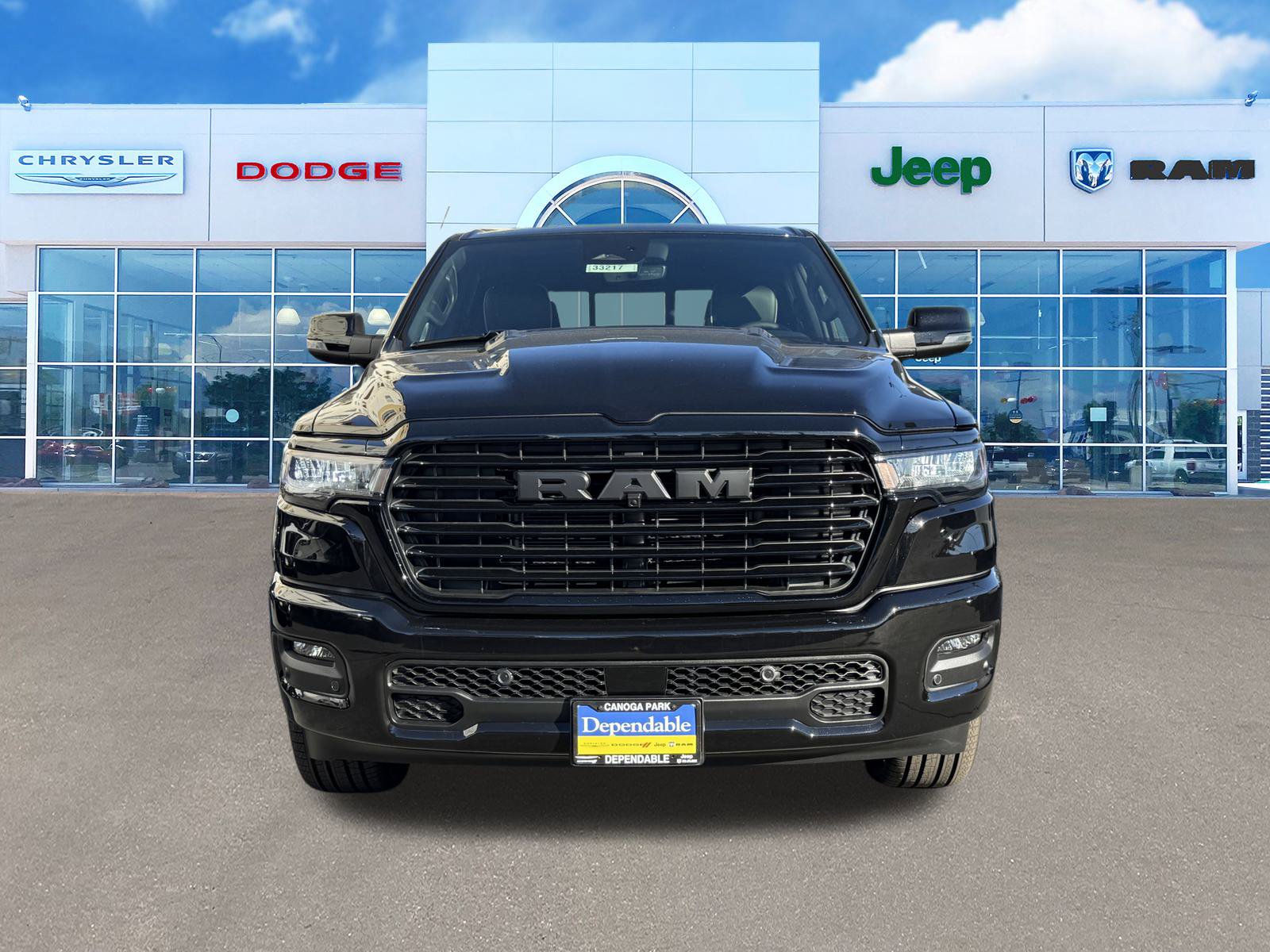 New 2026 RAM 1500 Laramie w/ Night Edition image 3
