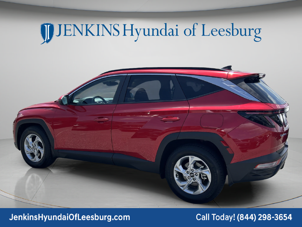 Certified 2023 Hyundai Tucson SEL FWD image 8
