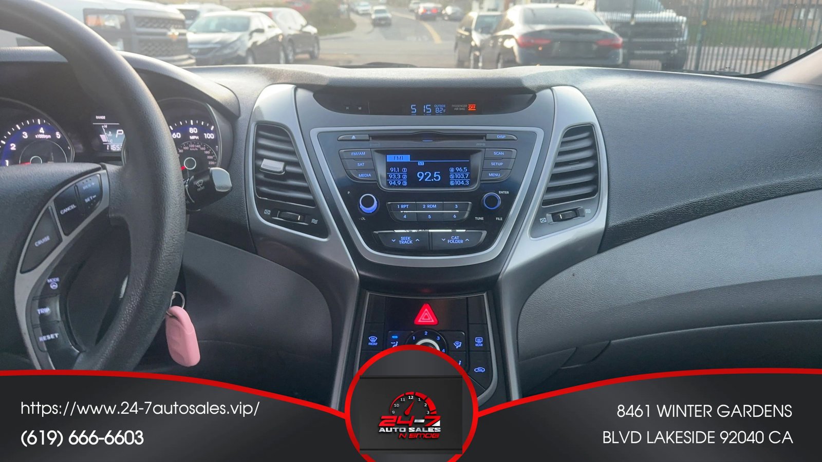 Used 2014 Hyundai Elantra SE FWD image 17