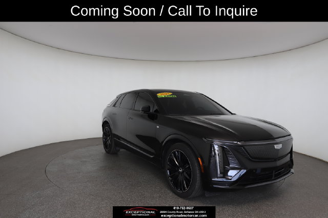 Used 2025 Cadillac Lyriq Sport w/ LPO, Floor Liner Package
