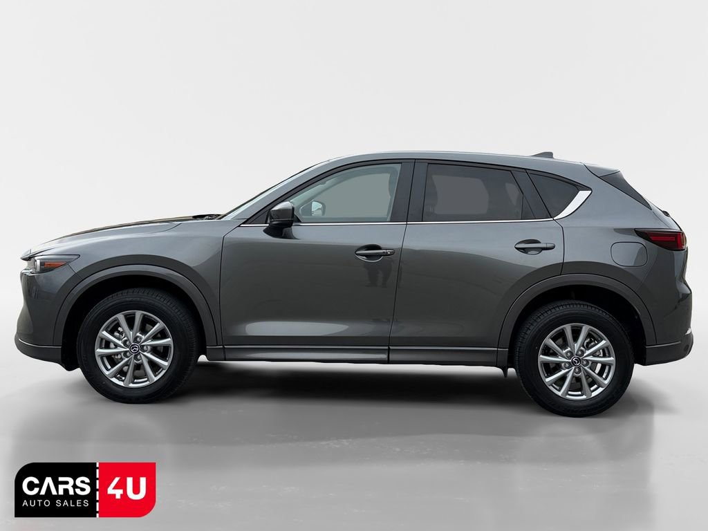 Used 2025 MAZDA CX-5 AWD 2.5 S w/ Preferred Package image 4