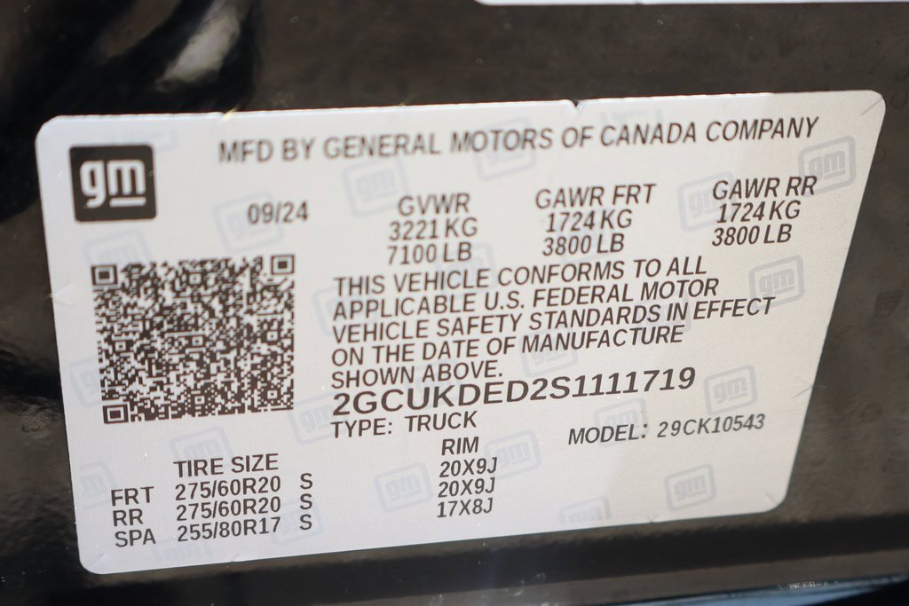 Used 2025 Chevrolet Silverado 1500 LT w/ Texas Edition Plus image 54