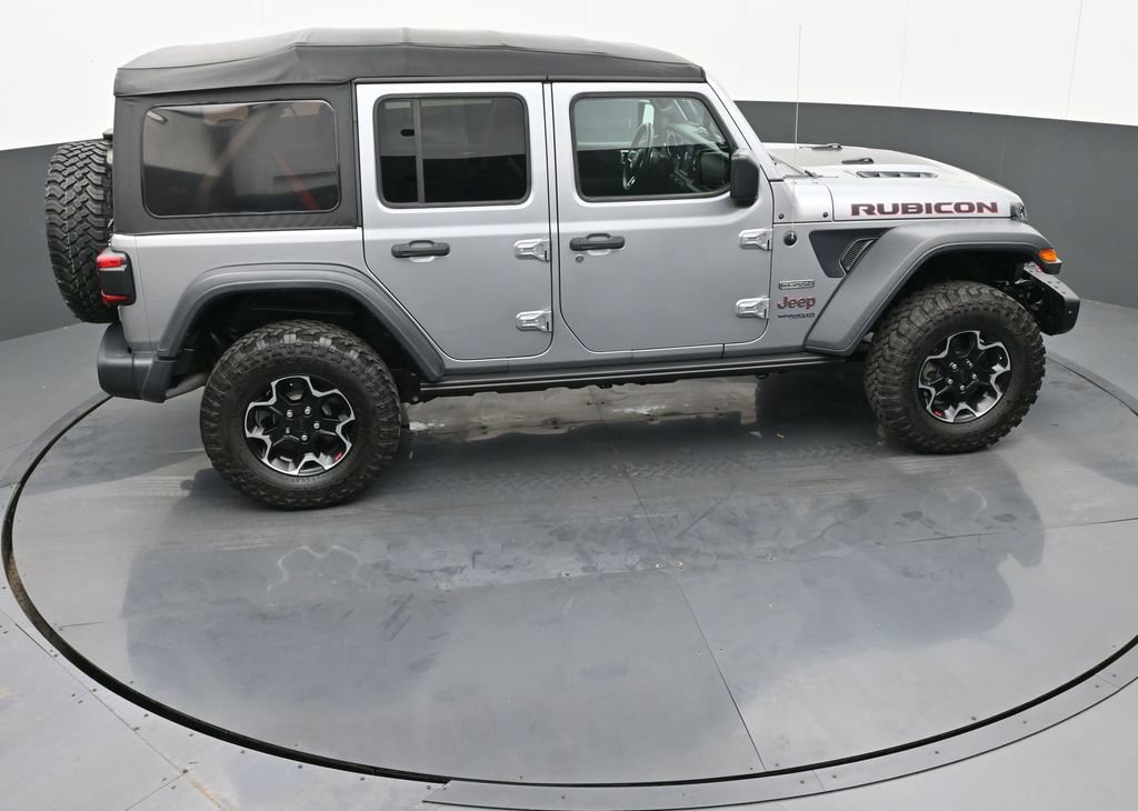Used 2020 Jeep Wrangler Unlimited Rubicon w/ Quick Order Package 28Y Recon image 28