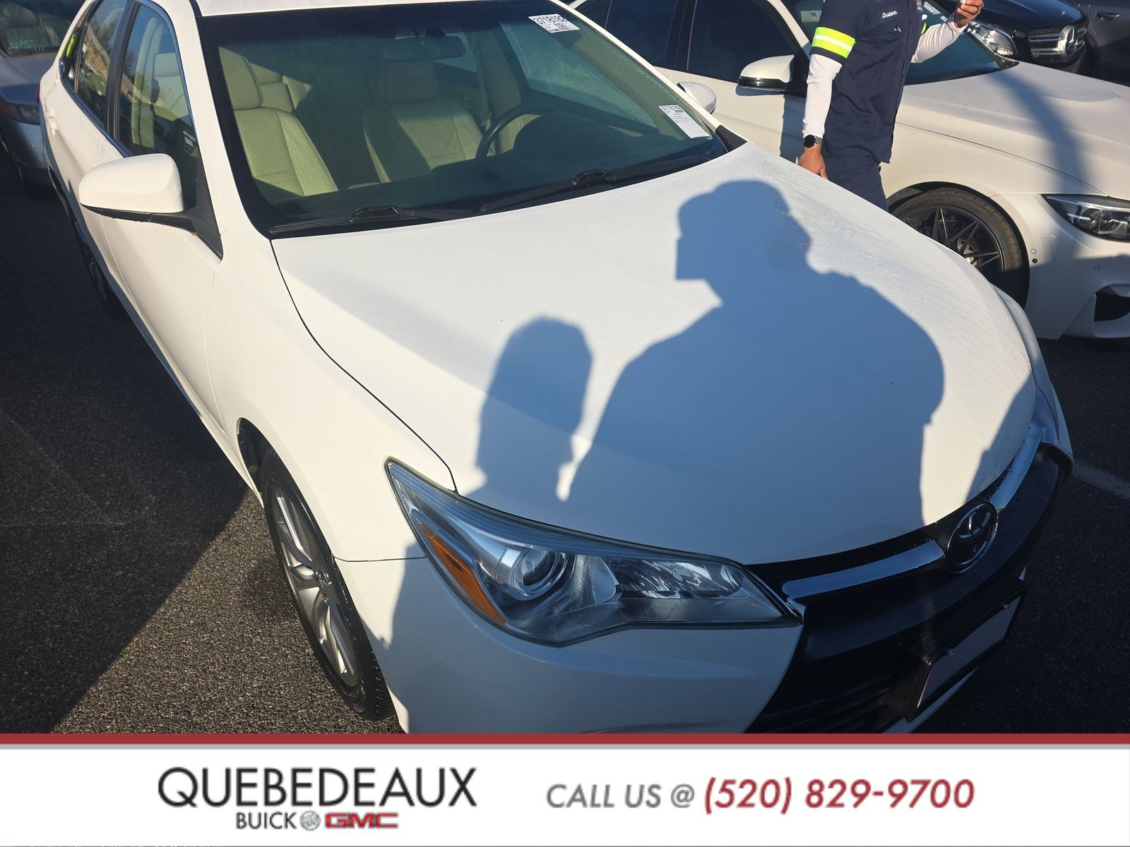 Used 2015 Toyota Camry XLE image 3