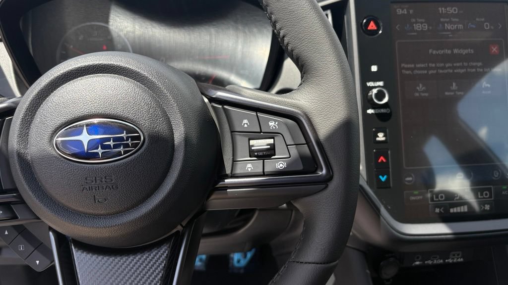 New 2026 Subaru WRX AWD/4WD image 20