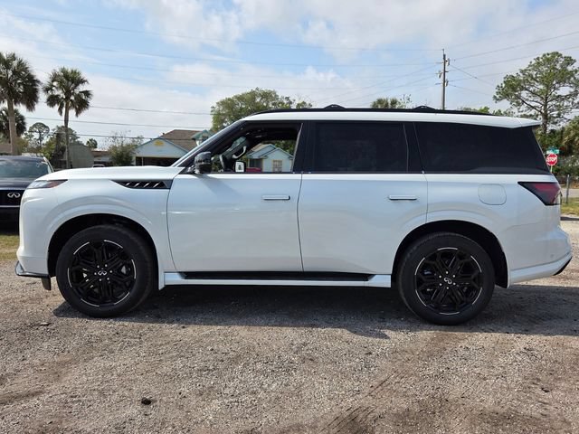 New 2026 INFINITI QX80 4WD w/ Sport Exterior Package image 4