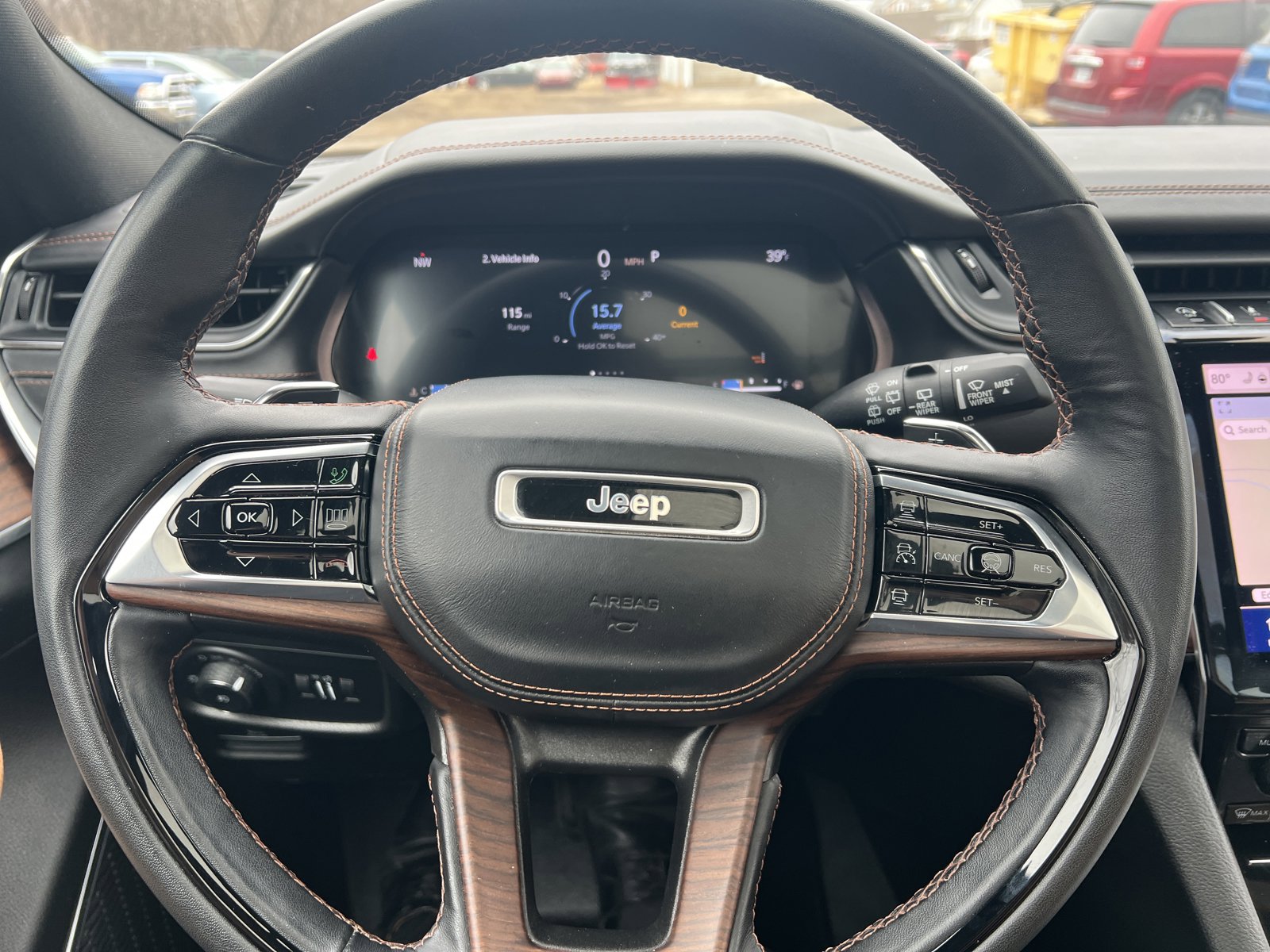 Certified 2023 Jeep Grand Cherokee Summit w/ Adv Protech Group IV image 12
