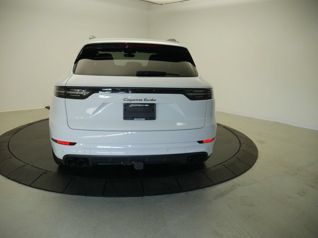 Certified 2023 Porsche Cayenne Turbo AWD/4WD image 6