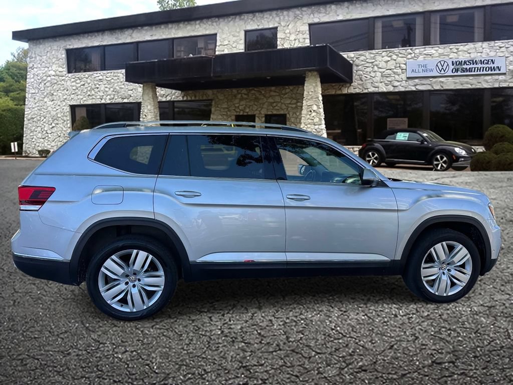 Used 2019 Volkswagen Atlas SEL Premium AWD/4WD image 4