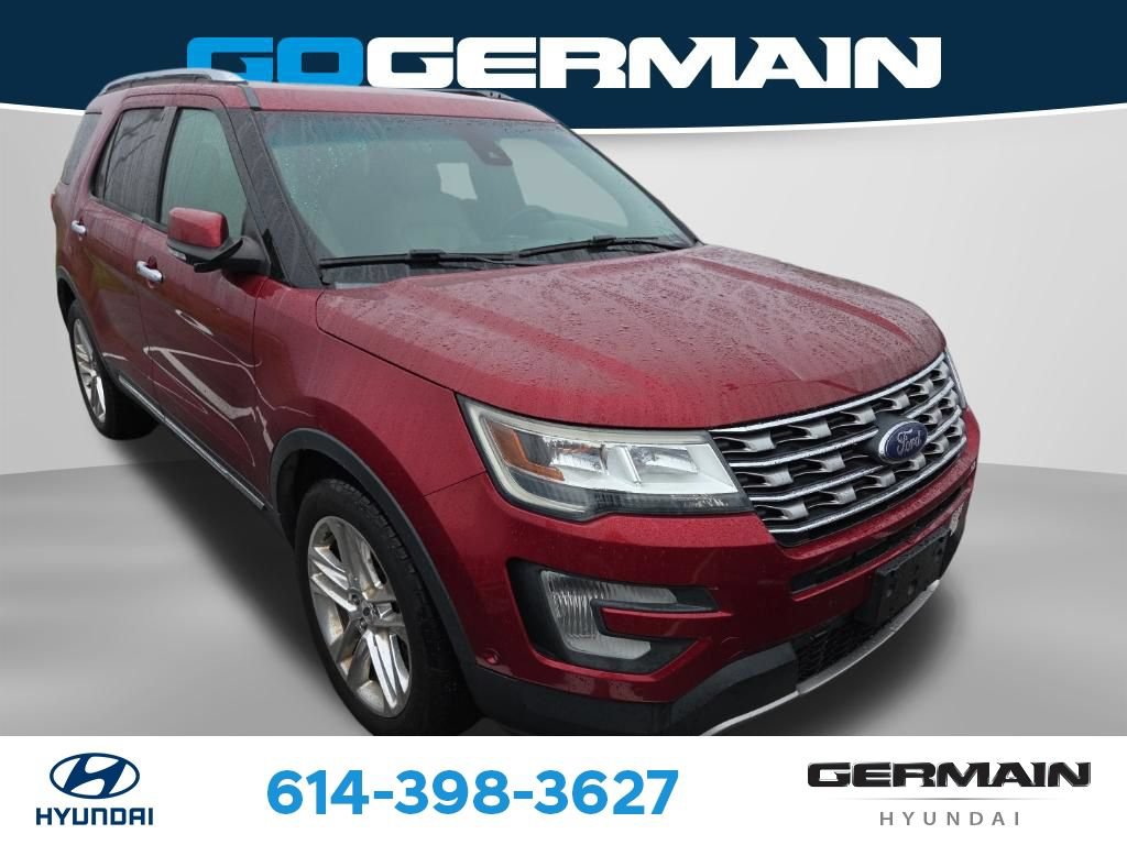 Used 2016 Ford Explorer Limited w/ Equipment Group 301A