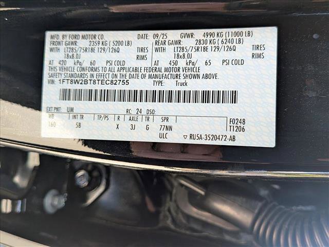 New 2026 Ford F250 Lariat w/ Tremor Off-Road Package image 17