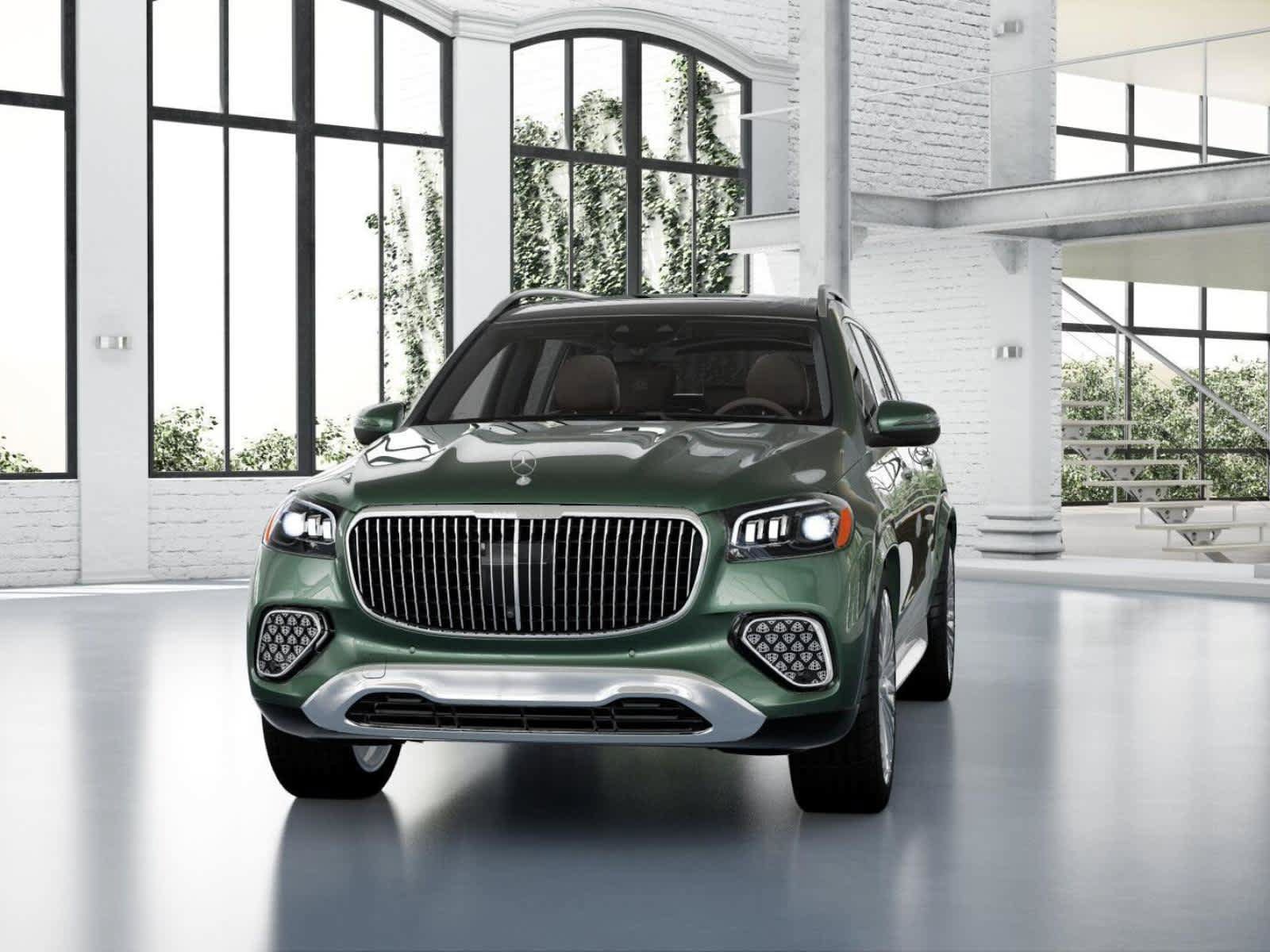 New 2026 Mercedes-Benz Maybach GLS 600 4MATIC image 41