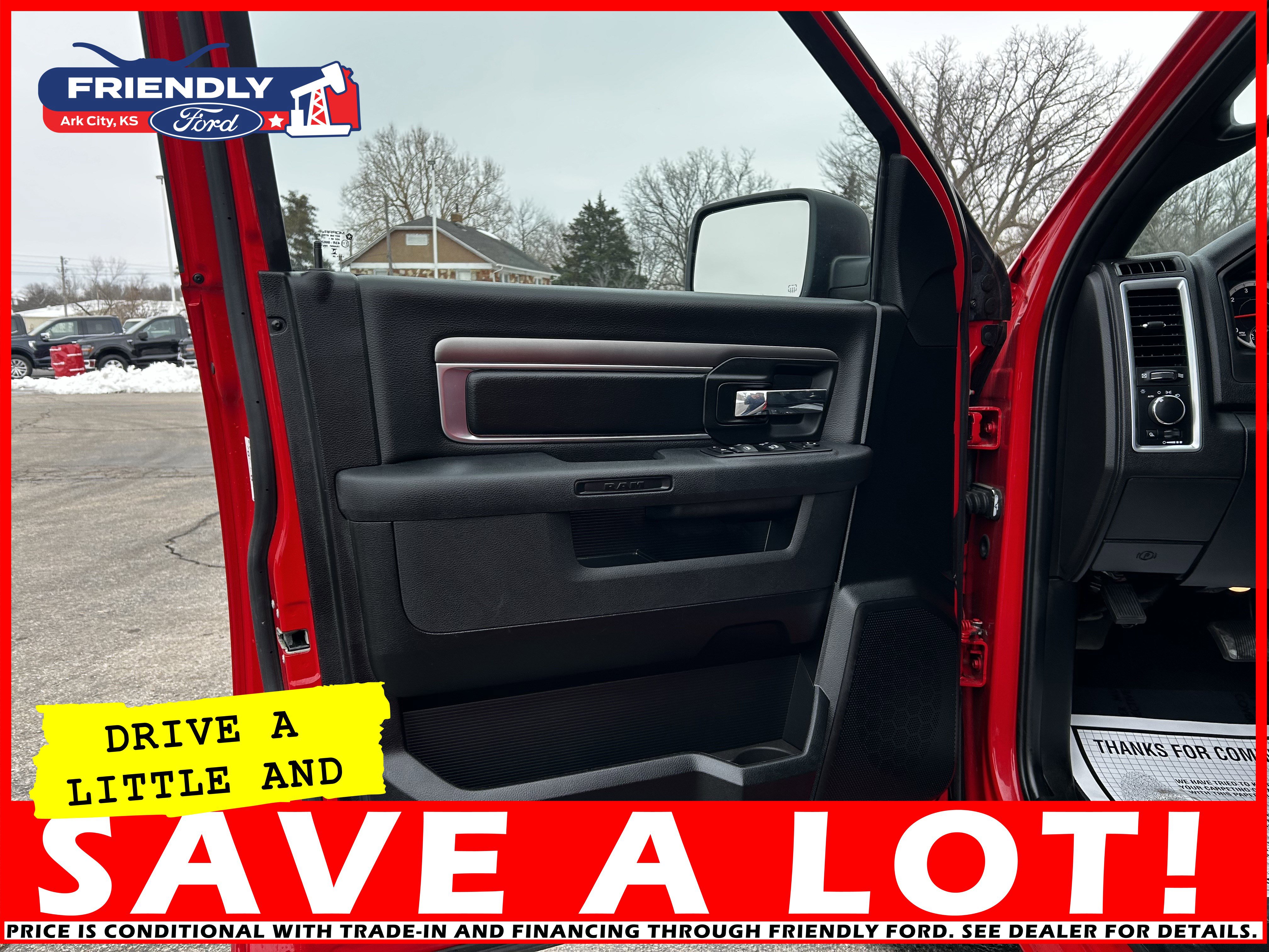 Used 2024 RAM 1500 Classic Warlock image 10